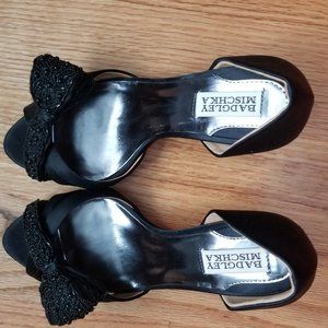 Badgley Mischka Size 7.5M,  3" Heel Evening Shoes